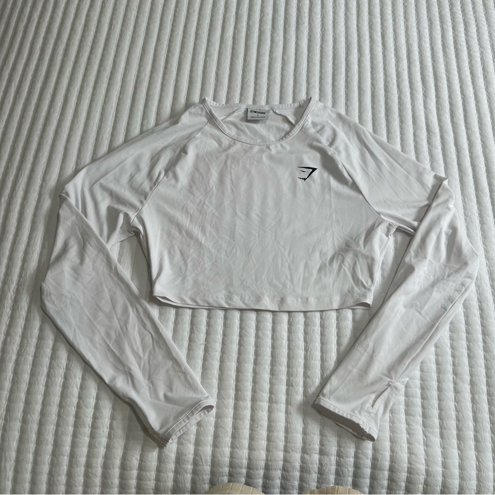 Gymshark Lifting Long Sleeve Crop Top